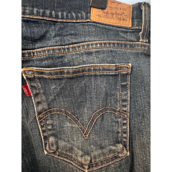 Levi's 505 Regular Fit Straight Leg Jeans 14W - Picture 11 of 13